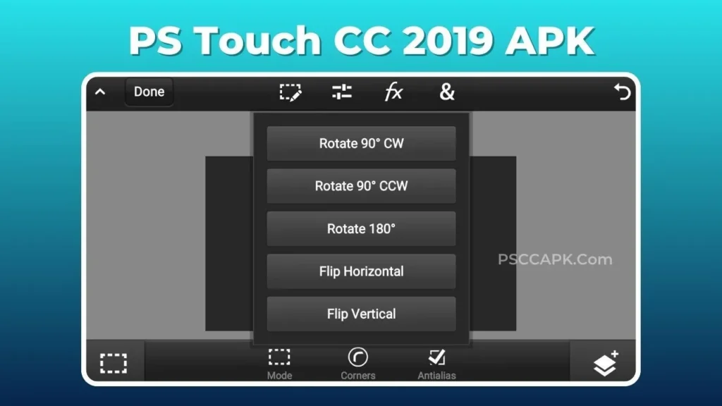 PS Touch CC 2019 APK